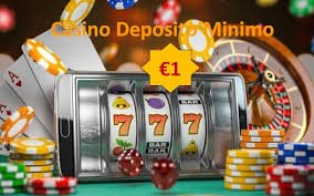 Casinò Online con Minimo Deposito di 1 Euro Scopri le Migliori Offerte