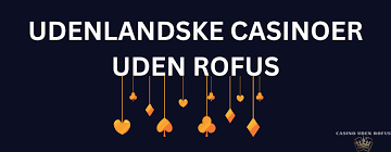 Udenlandske Casinoer 2026 Trends og Tendenser