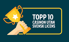 Casinon utan svensk licens - Utforska Alternativen